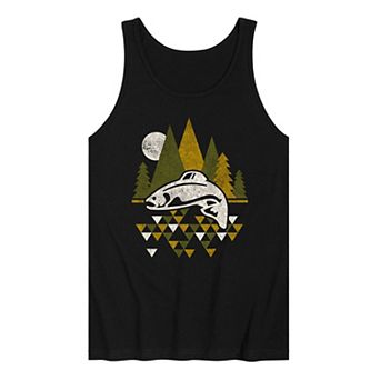 Men's Trout Mountain Tank Top