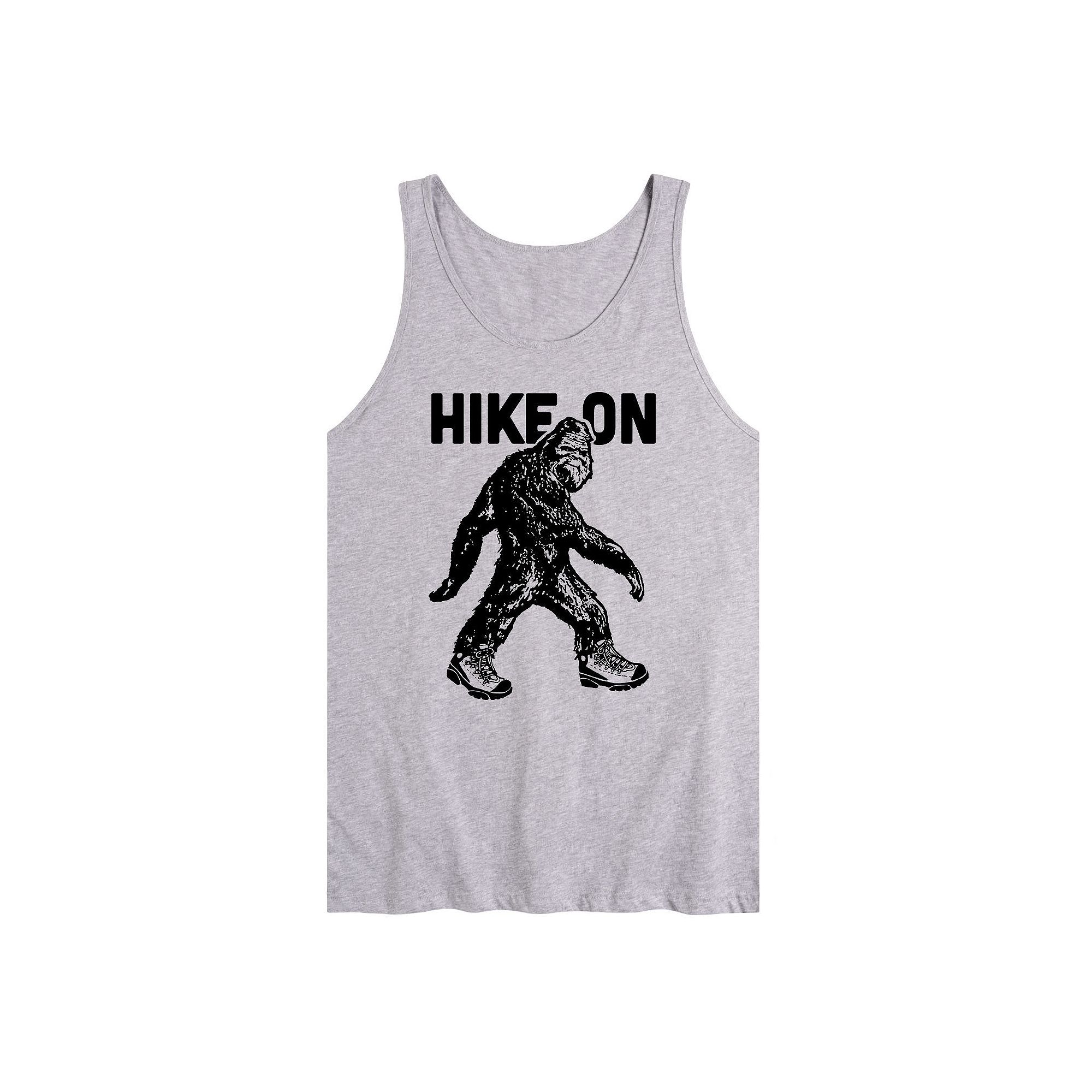 Mens Hike On Tank Top, Size: Large, Gray
