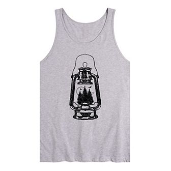 Men's Lantern Forest Tank Top