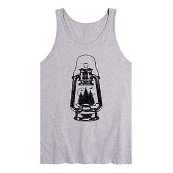 Men's Lantern Forest Tank Top