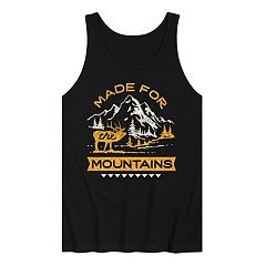 Mens Tank Tops Active Clothing