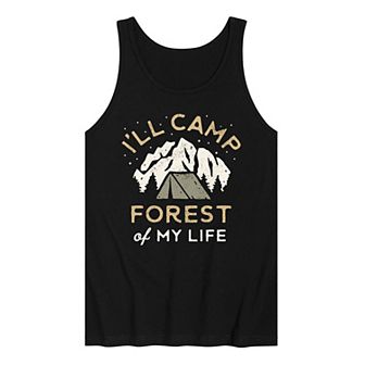 Men's I'll Camp Forest My Life Tank Top