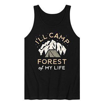 Men's I'll Camp Forest My Life Tank Top