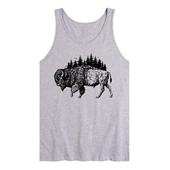 Men's Bison Mountain Tank Top