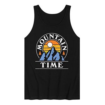 Men's Mountain Time Tank Top