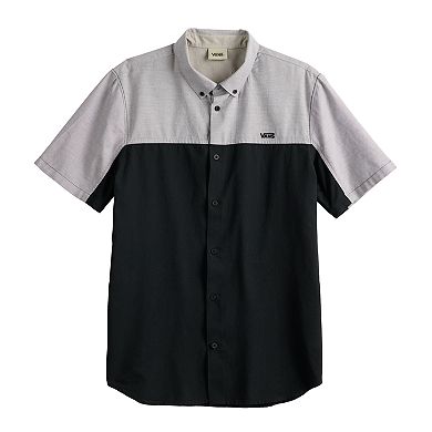 Men's Vans Button-Down Shirts
