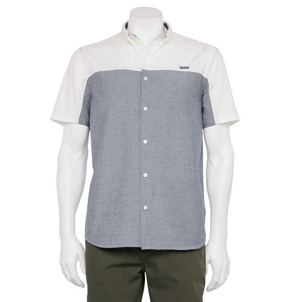 Vans on sale dress shirts