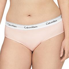 Calvin Klein CK One Plus Size Thong - Belle Lingerie