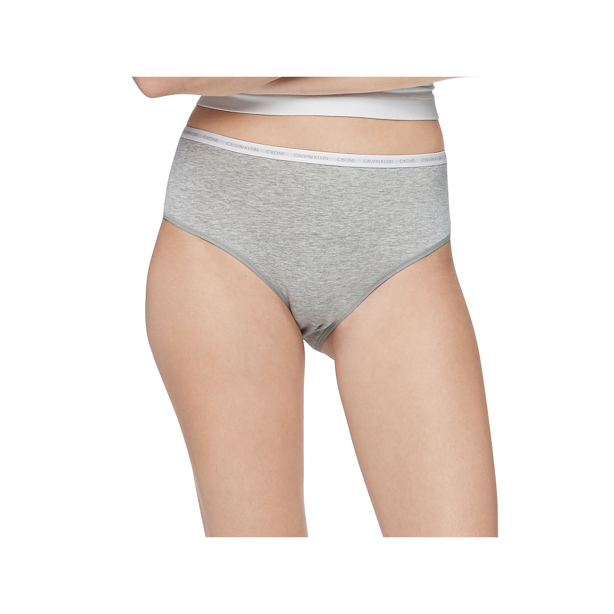 Womens Calvin Klein CK One Cotton Modern Brief Panty QD3787, Size: Small, 