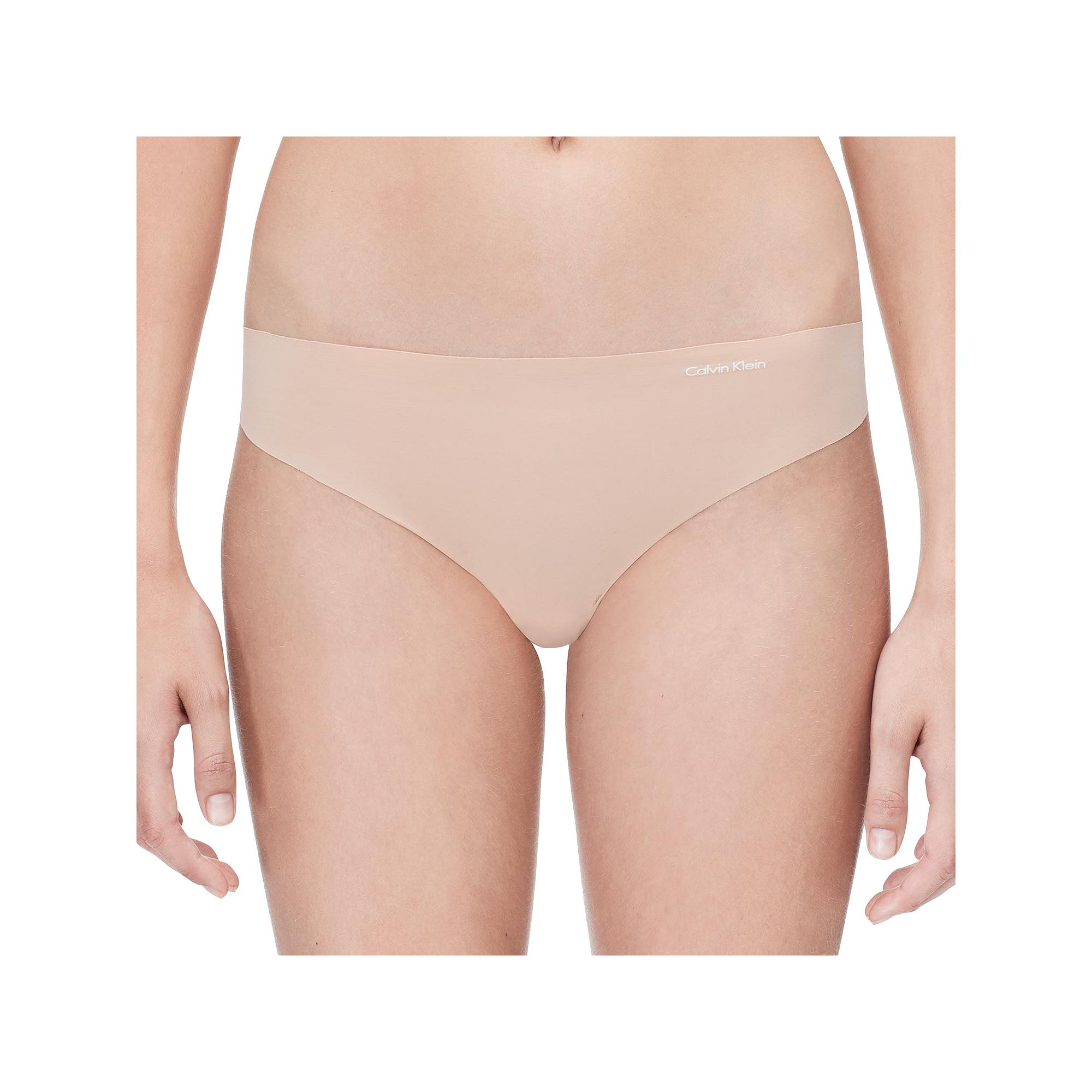 Womens Calvin Klein 3-pk. Invisibles Seamless Thong Panty Set QD3558, Size