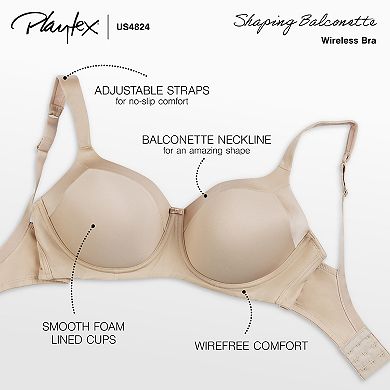 Playtex® Secrets® Shaping Balconette Wirefree Bra 4824