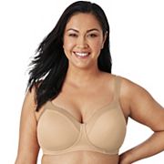Playtex Womens Secrets Shapes & Supports Balconette Full-Figure Wirefree  Bra 4824 : : Clothing, Shoes & Accessories