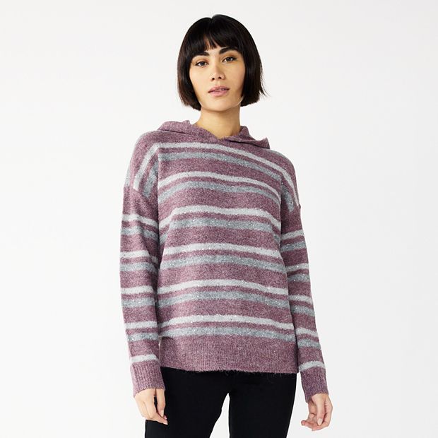 Kohls hooded clearance sweater