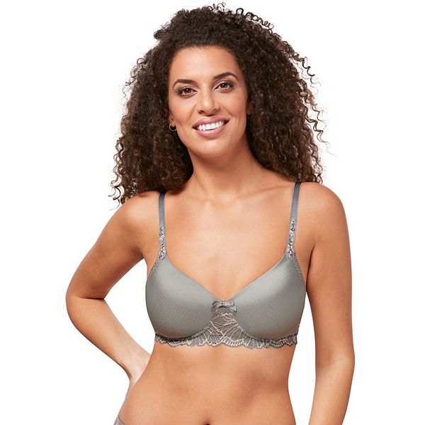 Amoena Floral Chic Padded Wire-Free Mastectomy Bra 44727, 47% OFF