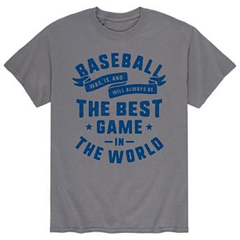 Men's Baseball The Best Game In The World Tee