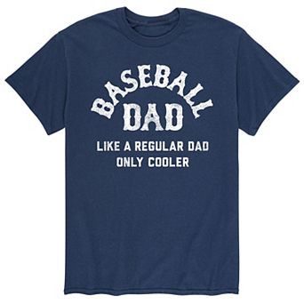Men's Baseball Dad Like A Regular Dad Tee