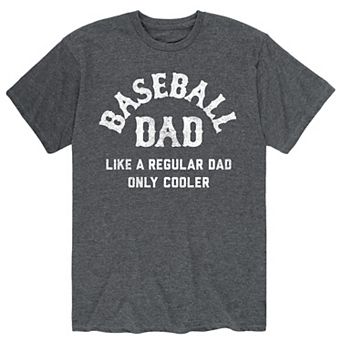 Men's Baseball Dad Like A Regular Dad Tee