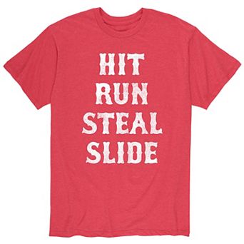 Men's Hit Run Steal Slide Tee