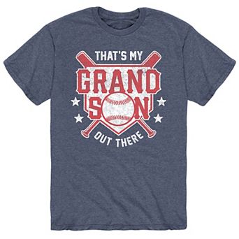 Men's That's My Grandson Out There Tee