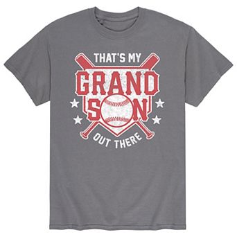Men's That's My Grandson Out There Tee