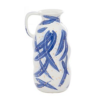 Stella & Eve Blue Decorative Vase Table Decor