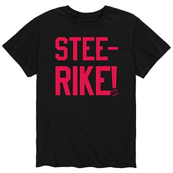 Men's Stee-Rike Baseball Tee