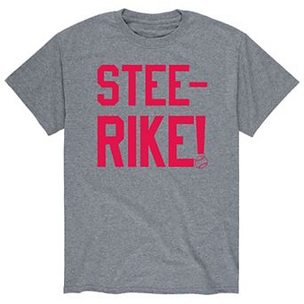 Men's Stee-Rike Baseball Tee