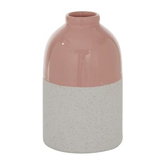 Stella & Eve Modern Pink Vase Table Decor