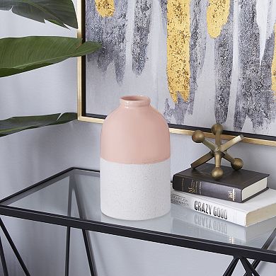 Stella & Eve Modern Pink Vase Table Decor