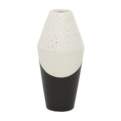 Stella & Eve Two Tone Angular Vase Table Decor
