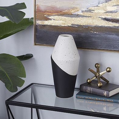 Stella & Eve Two Tone Angular Vase Table Decor