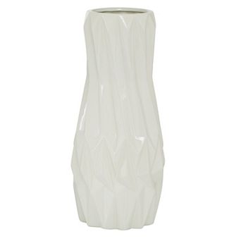 Stella & Eve Modern Textured Vase Floor Decor
