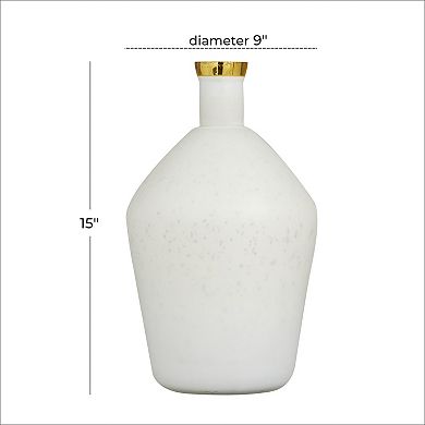 Stella & Eve White Vase Floor Decor