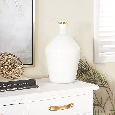 Stella & Eve White Vase Floor Decor