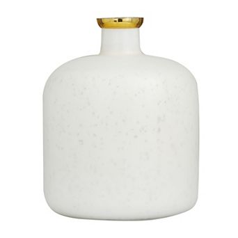 Stella & Eve White Decorative Vase Table Decor