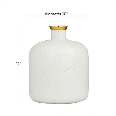 Stella & Eve White Decorative Vase Table Decor