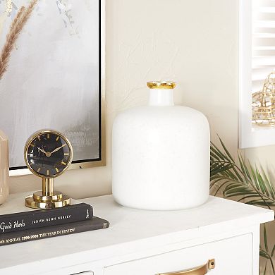 Stella & Eve White Decorative Vase Table Decor