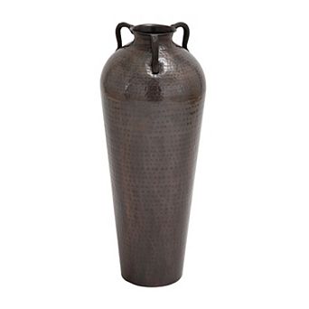 Stella & Eve Rustic Brown Iron Vase