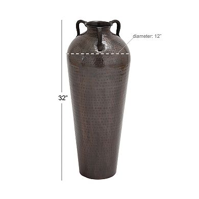 Stella & Eve Rustic Brown Iron Vase