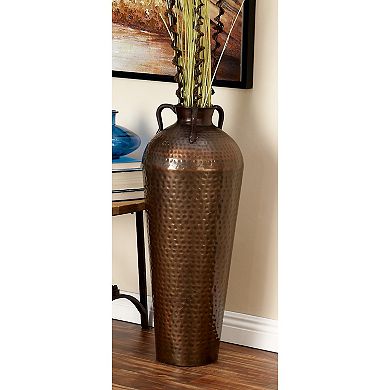 Stella & Eve Rustic Brown Iron Vase