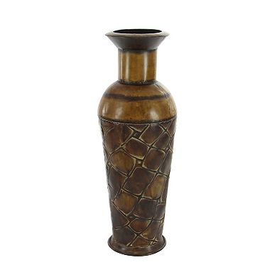 Stella & Eve Brown Iron Vase 3-piece Set