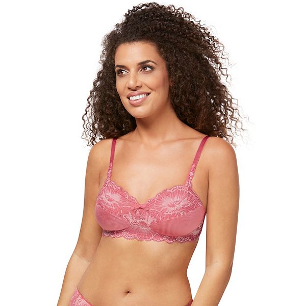 Amoena Floral Chic Padded Wire-Free Mastectomy Bra 44727, 47% OFF