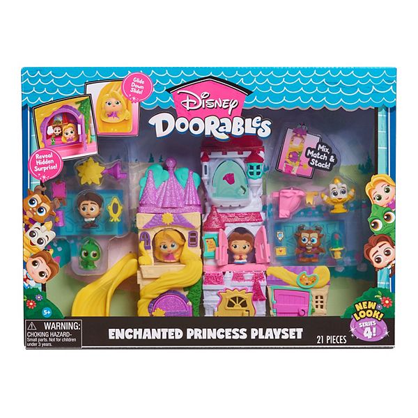 Disney doorables deals deluxe playset