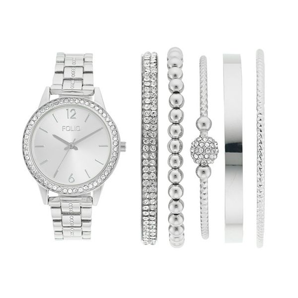 Kohls hot sale bangle watches