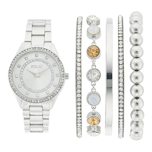 Kohls on sale bangle watches