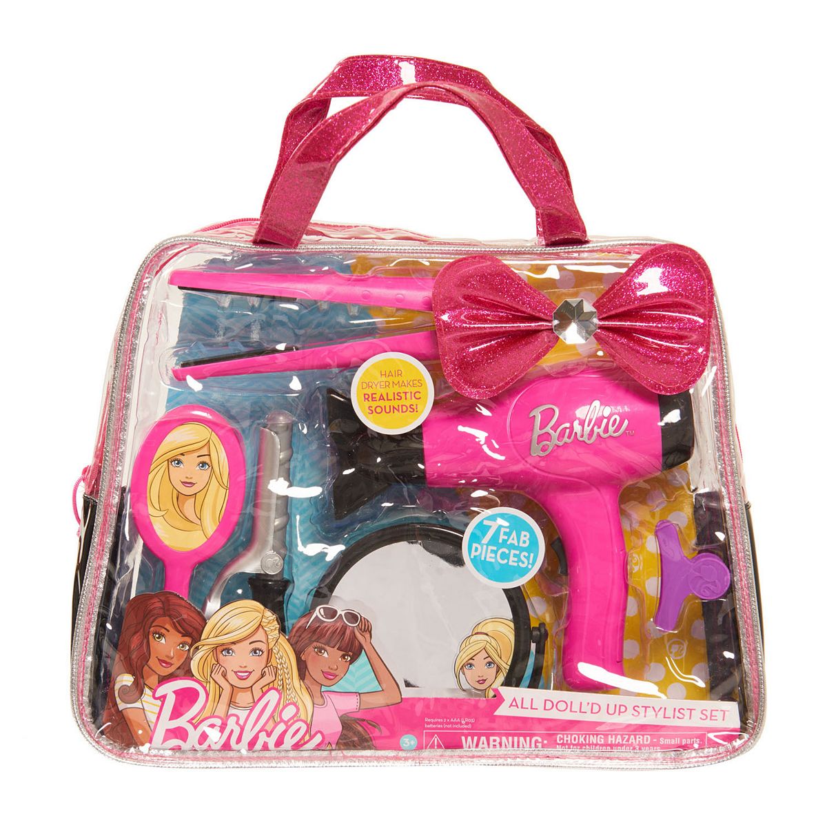 Barbie hairdresser clearance set