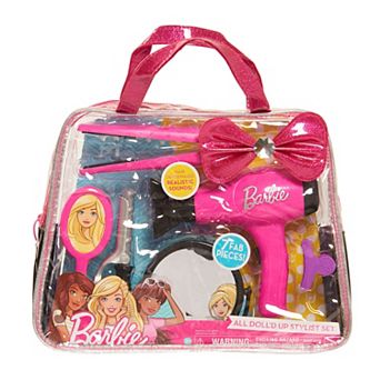 Barbie® All Doll'd Up Stylist Tote Pretend Playset