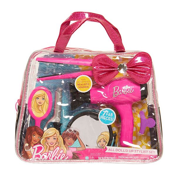 Barbie All Doll d Up Stylist Tote Pretend Playset