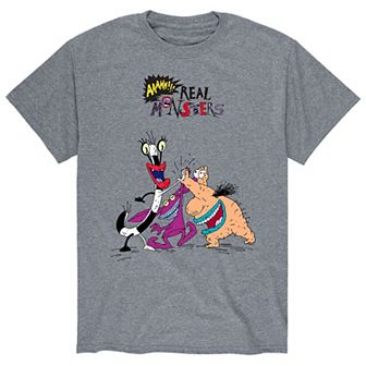 Men's AAAHH!!!! Real Monsters Up High Tee