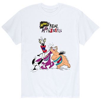 Men's AAAHH!!!! Real Monsters Up High Tee